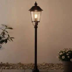 Extraordinaria iluminación de senderos Mariella