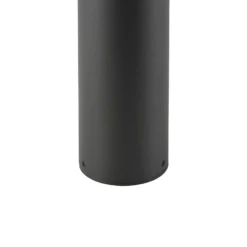 Facado II bolardo luminoso, altura 100 cm, redondo, gris oscuro/opal