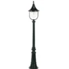 Farola Brescia, 148 cm, negra