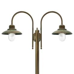 Farola Casale 270cm 2 luces