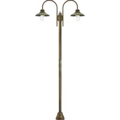 Farola Casale 270cm 2 luces