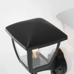 Farola exterior Acelya con detector de movimiento