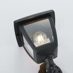 Farola exterior Acelya con detector de movimiento