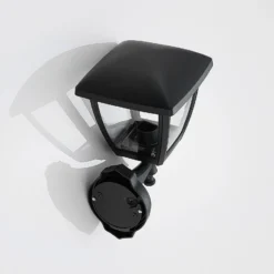 Farola exterior Acelya con detector de movimiento