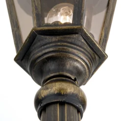 Farola Fabio de 1 brazo, 249 cm