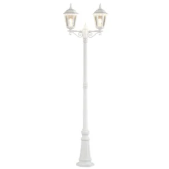 Farola Firenze, 2 luces, blanco