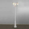 Farola Firenze, 3 luces, blanco