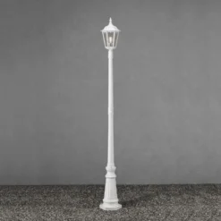 Farola Firenze, 1 luz, blanco
