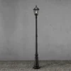 Farola Firenze, 1 luz, negro