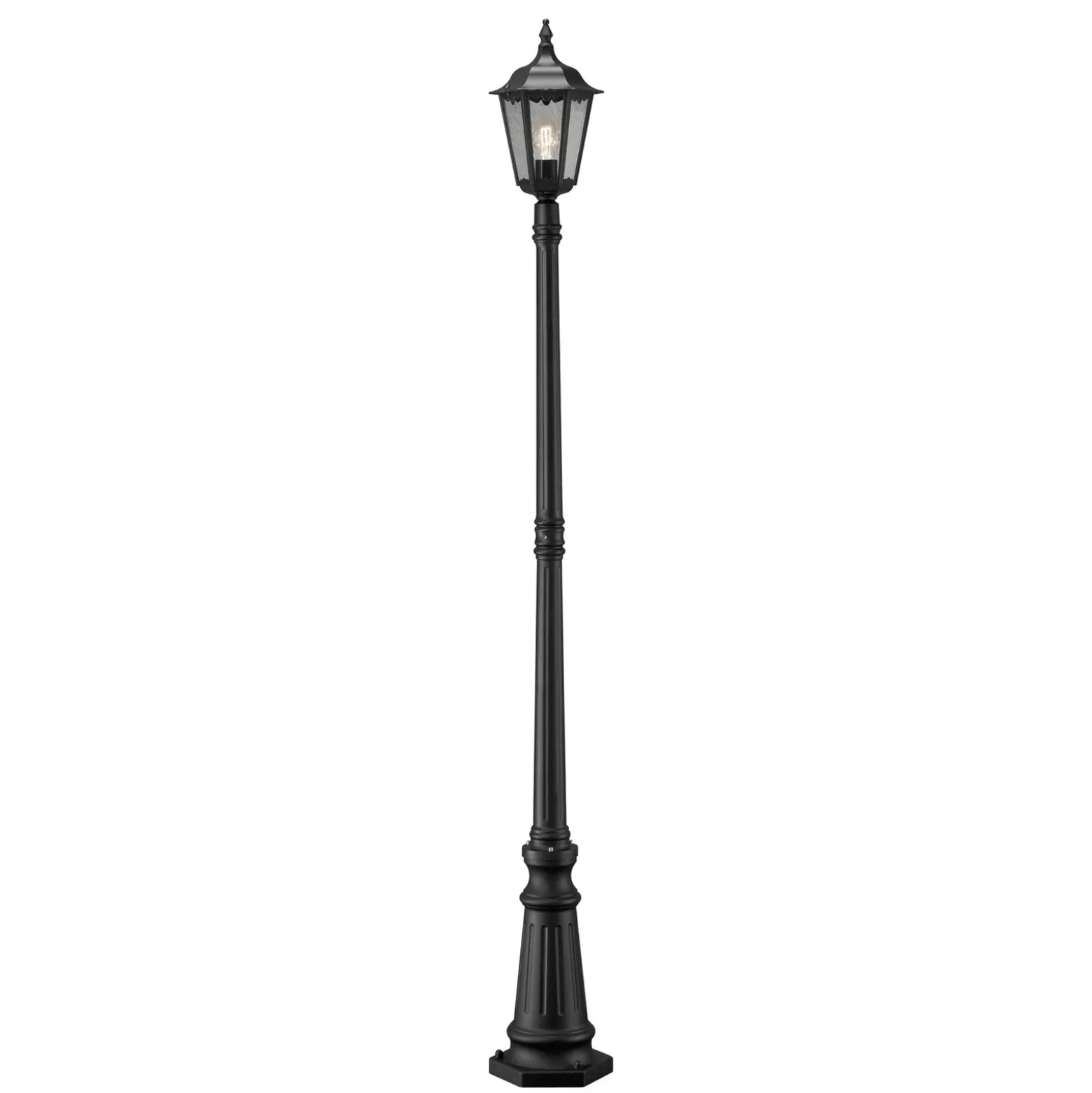 Farola Firenze, 1 luz, negro