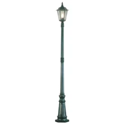 Farola Firenze, 1 luz, verde