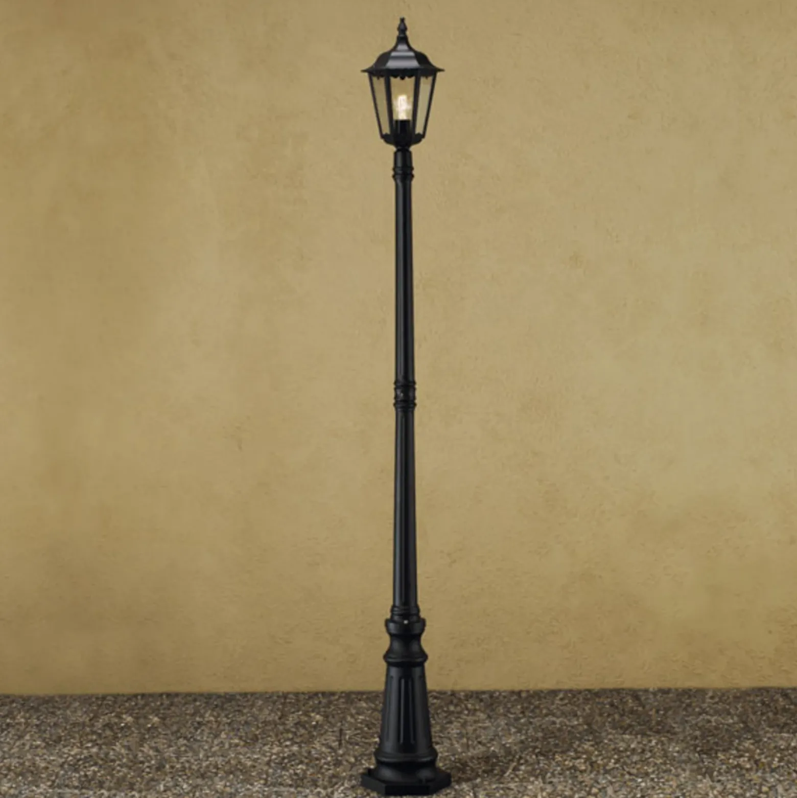 Farola Firenze, 1 luz, verde