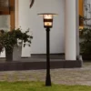 Farola Freja, negro