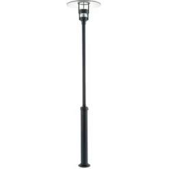 Farola Freja, negro