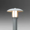 Farola Heimdal, altura 200 cm, gris