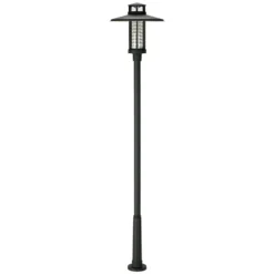 Farola LED 861 con rejilla cónica