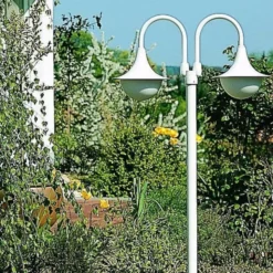 Farola 171, 2 luces, blanca