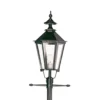 Farola Manchester 1 luz negra