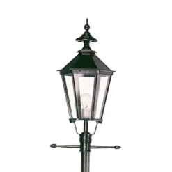 Farola Manchester 1 luz negra