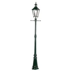 Farola Manchester 1 luz negra