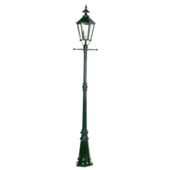 Farola Manchester 1 luz verde