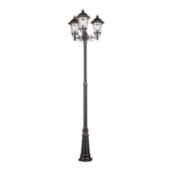 Farola Mariella con tres luces