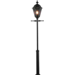 Farola Pallas, negro