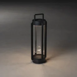 Farol decorativo LED Otranto, atenuable, USB