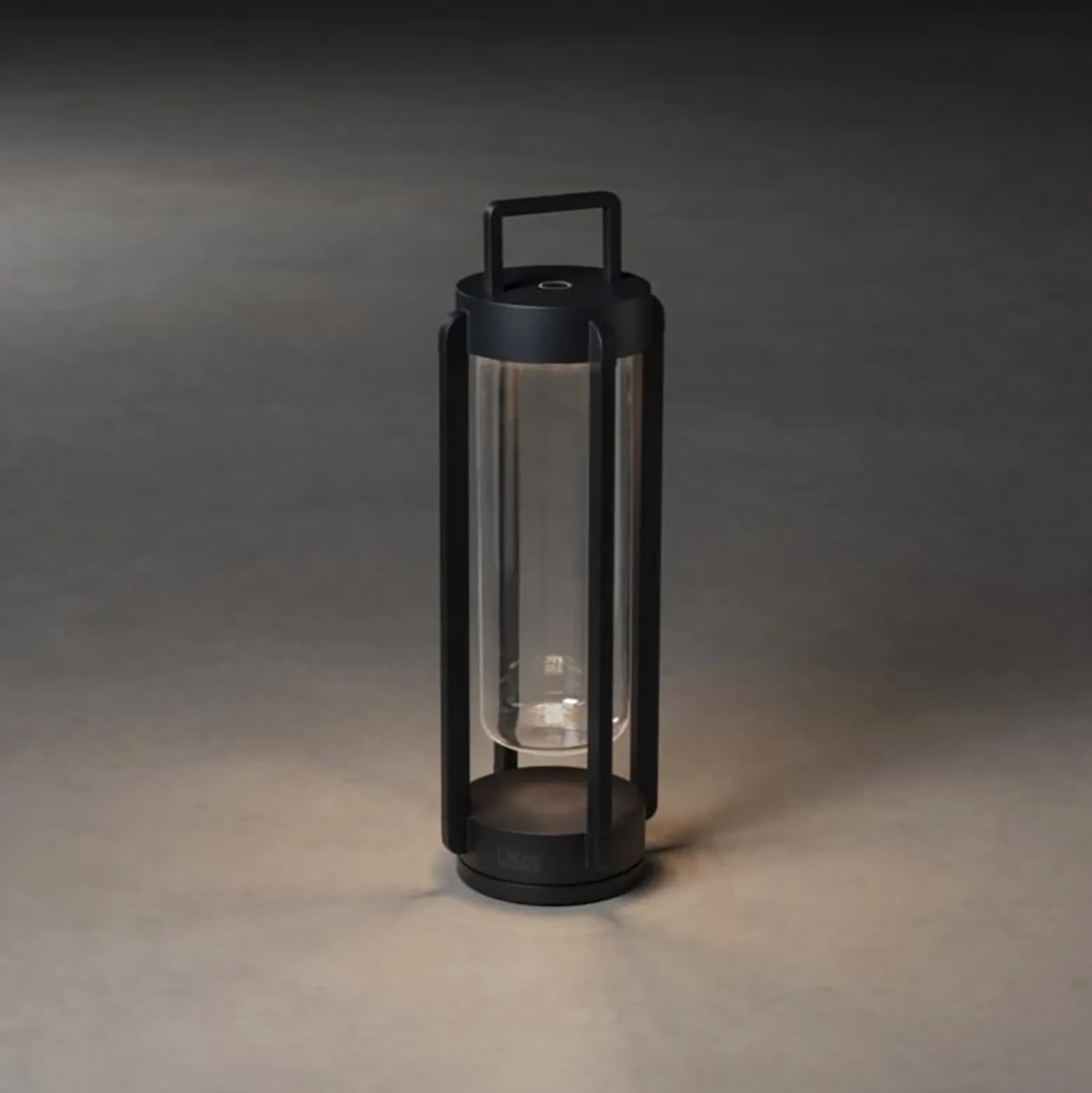 Farol decorativo LED Otranto, atenuable, USB