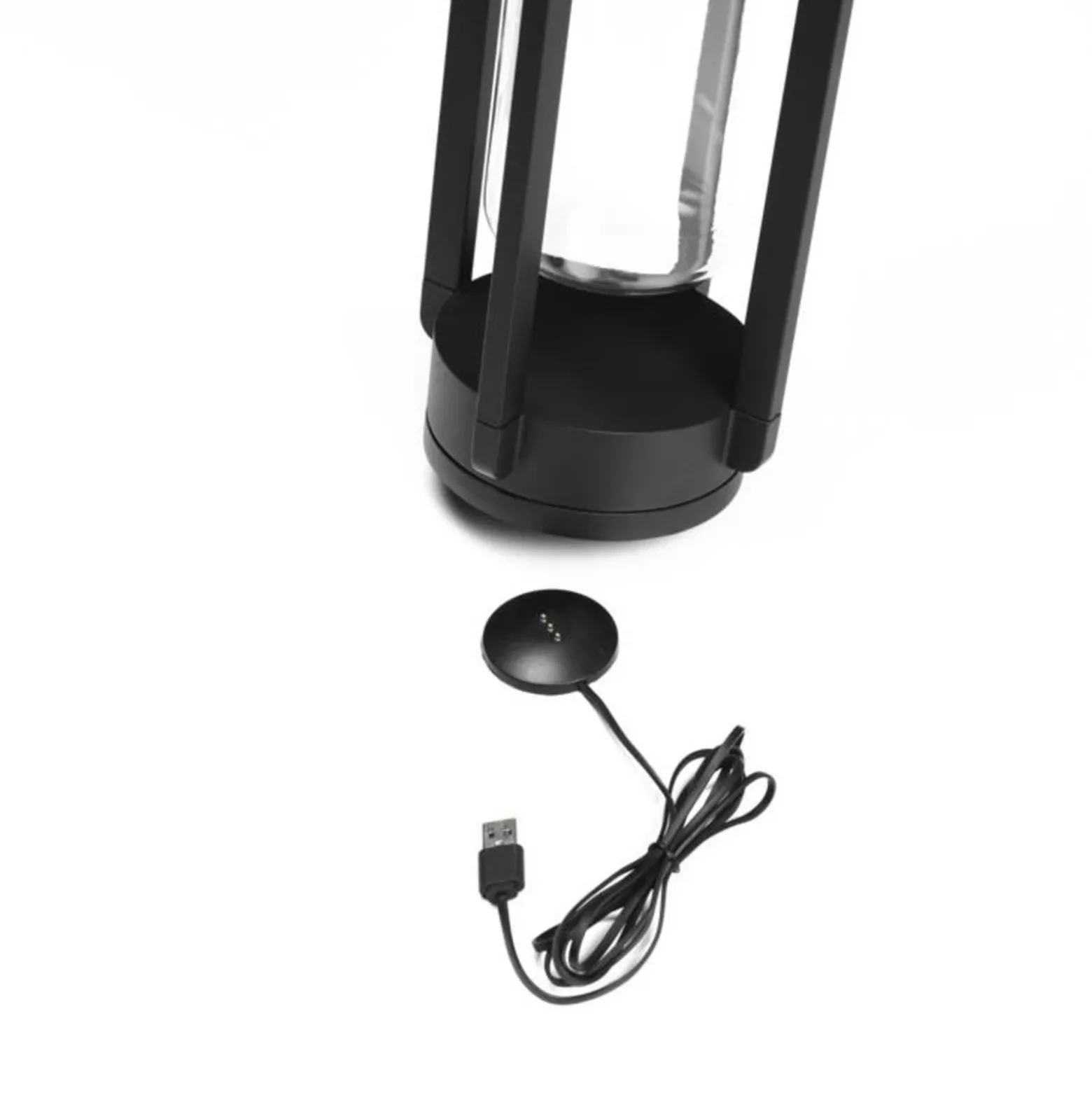 Farol decorativo LED Otranto, atenuable, USB
