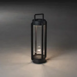 Farol decorativo LED Otranto, atenuable, USB