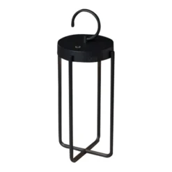 Farol LED decorativo Manorola, USB, atenuable
