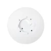 Farol recargable LED Dyberg Larsen Ellipse, blanco/latón, IP44