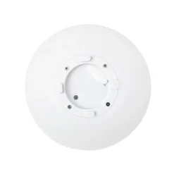 Farol recargable LED Dyberg Larsen Ellipse, blanco/latón, IP44