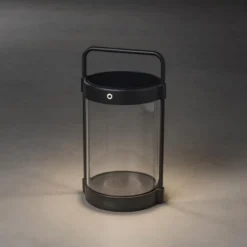 Farol solar LED Crotone, atenuable, USB
