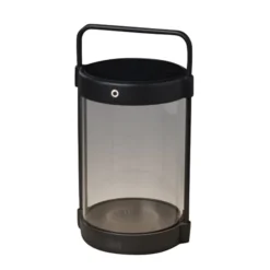 Farol solar LED Crotone, atenuable, USB