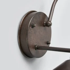 Fascinante aplique de pared exterior Náutica 26 cm