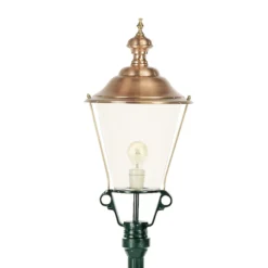 Flores farola, verde