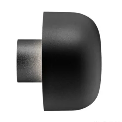 FLOS Bellhop aplique de exterior, 4.000 K, negro