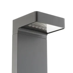 FLOS Casting C150 bolardo luminoso LED, 85 cm 3.000 K