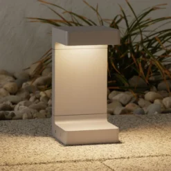 FLOS Casting C 100 farola 20 cm, gris