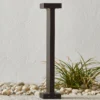 FLOS Casting T 100 - baliza LED 50 cm marrón