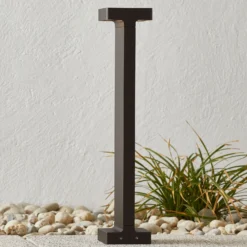 FLOS Casting T 100 - baliza LED 50 cm marrón