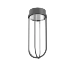 FLOS In Vitro Ceiling plafón 2.700K antracita