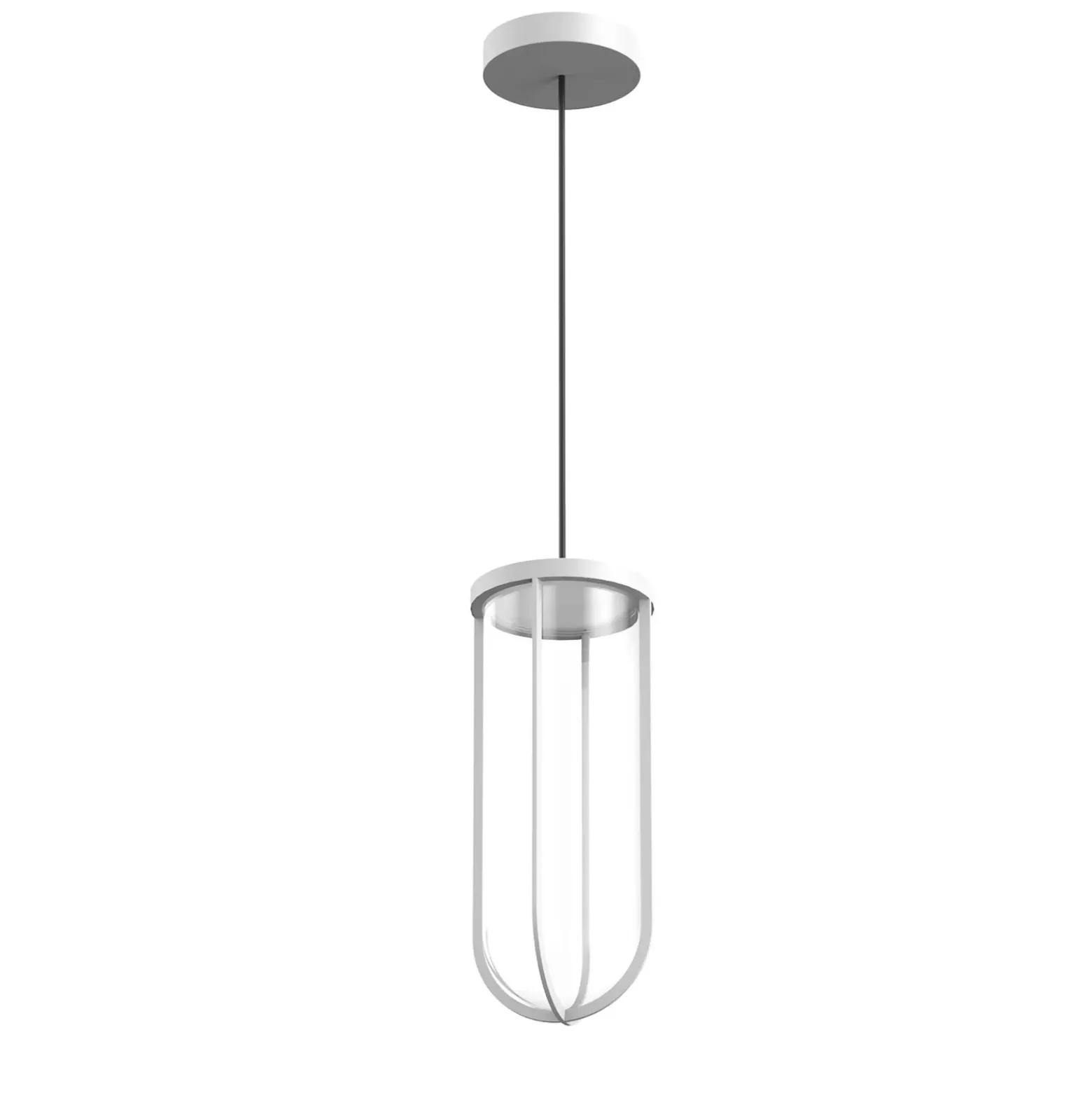 FLOS In Vitro Suspension, 2.700 K, blanco