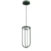 FLOS In Vitro Suspension, 2.700 K, verde oscuro