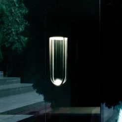 FLOS In Vitro Suspension, 2.700 K, verde oscuro
