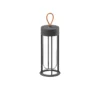 FLOS In Vitro Unplugged lámpara LED gris 2.700K