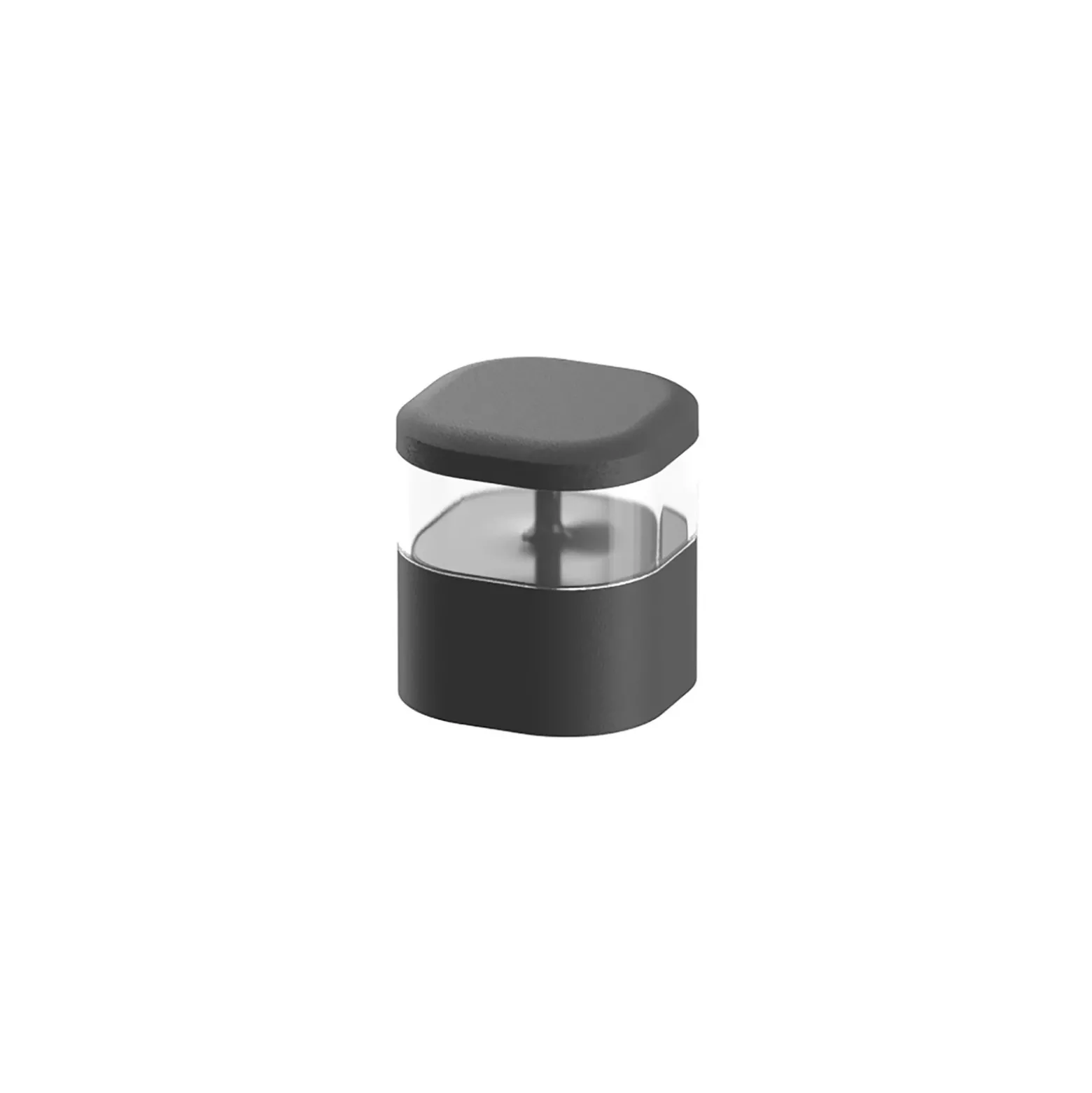 FLOS Pointbreak Balisage 1, 2.700K antracita 8cm