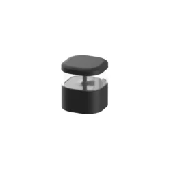 FLOS Pointbreak Balisage 1, 2.700K negro 8 cm